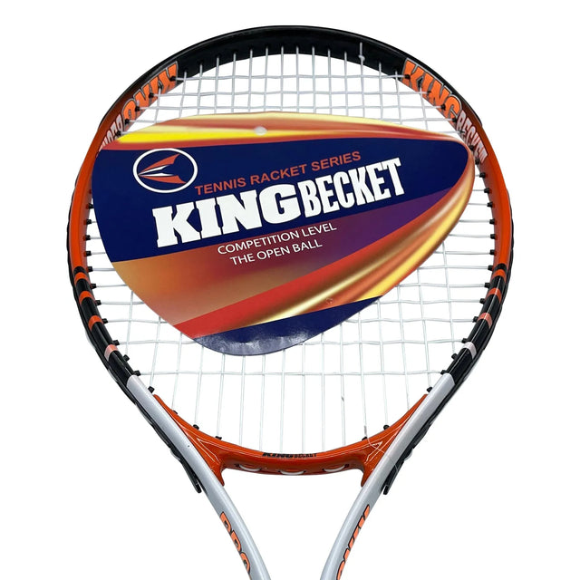 Tennis Rackets Super Value Set with Pre Strung Comfortable Handle 27'' Tennis Racquet for Beginner And Professionals | Ideal for All Surfaces, Kids & Adults | Match-Ready | Includes Pump & Needle