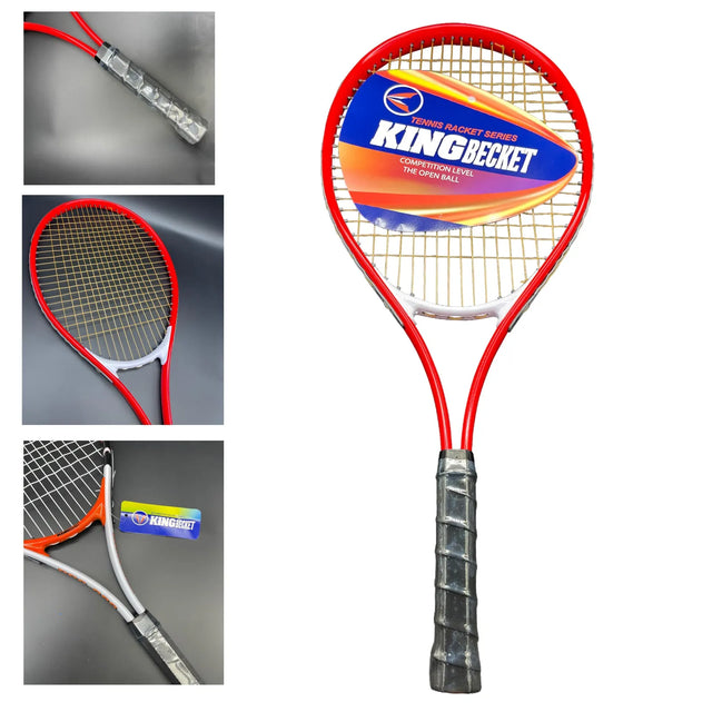 Tennis Rackets Super Value Set with Pre Strung Comfortable Handle 27'' Tennis Racquet for Beginner And Professionals | Ideal for All Surfaces, Kids & Adults | Match-Ready | Includes Pump & Needle