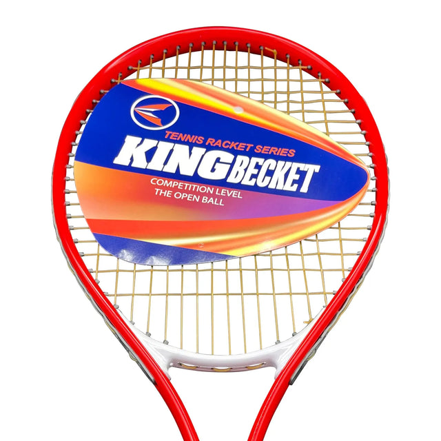 Tennis Rackets Super Value Set with Pre Strung Comfortable Handle 27'' Tennis Racquet for Beginner And Professionals | Ideal for All Surfaces, Kids & Adults | Match-Ready | Includes Pump & Needle