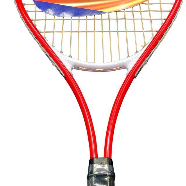 Tennis Rackets Super Value Set with Pre Strung Comfortable Handle 27'' Tennis Racquet for Beginner And Professionals | Ideal for All Surfaces, Kids & Adults | Match-Ready | Includes Pump & Needle