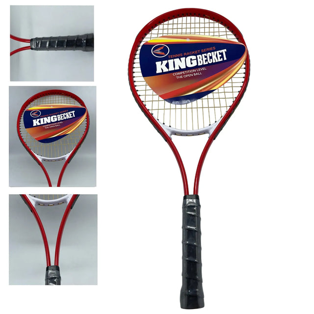 Tennis Rackets Super Value Set with Pre Strung Comfortable Handle 27'' Tennis Racquet for Beginner And Professionals | Ideal for All Surfaces, Kids & Adults | Match-Ready | Includes Pump & Needle
