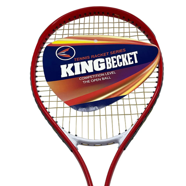 Tennis Rackets Super Value Set with Pre Strung Comfortable Handle 27'' Tennis Racquet for Beginner And Professionals | Ideal for All Surfaces, Kids & Adults | Match-Ready | Includes Pump & Needle