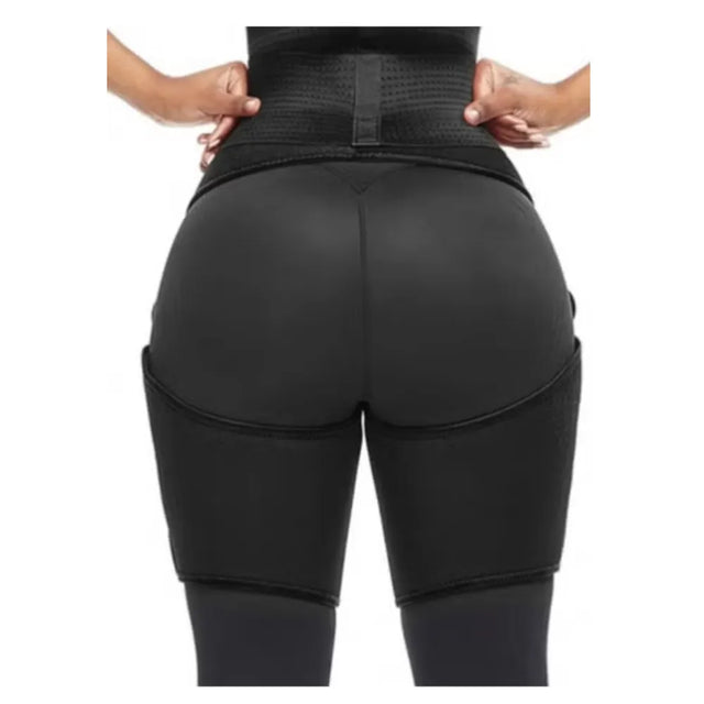Waist Trainer For Women Tummy Belt Wrap Adjustable Waist Trimmer Belt For Women & Men Comfortable Sweat Belt Waist Trainer Belt For Tummy Control Elastic Belly Belt | Ideal for All Surfaces, Kids & Adults