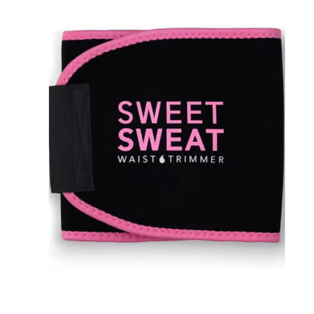 Sweat Waist Trimmer For Women And Men - Sweat Band Waist Trainer For High-Intensity Training & Workouts | Ideal for All Surfaces, Kids & Adults | Match-Ready | Includes Pump & Needle | Durable & Long-Lasting Performance