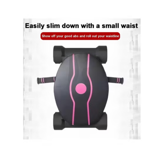 High Quality AB Wheel abdominal Roller Wheels Gym Fitness Home Exercise Strength Training Tonic Wheel | Ideal for All Surfaces, Kids & Adults | Match-Ready | Includes Pump & Needle | Durable & Long-Lasting Performance