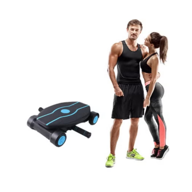 High Quality AB Wheel abdominal Roller Wheels Gym Fitness Home Exercise Strength Training Tonic Wheel | Ideal for All Surfaces, Kids & Adults | Match-Ready | Includes Pump & Needle | Durable & Long-Lasting Performance