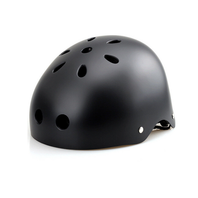 Safety Helmet Solid Sports Street Dancing Bike Helmet For Hiking Sports Climbing Cycling Outdoor For Adults And Children | Ideal for All Surfaces, Kids & Adults | Match-Ready | Includes Pump & Needle