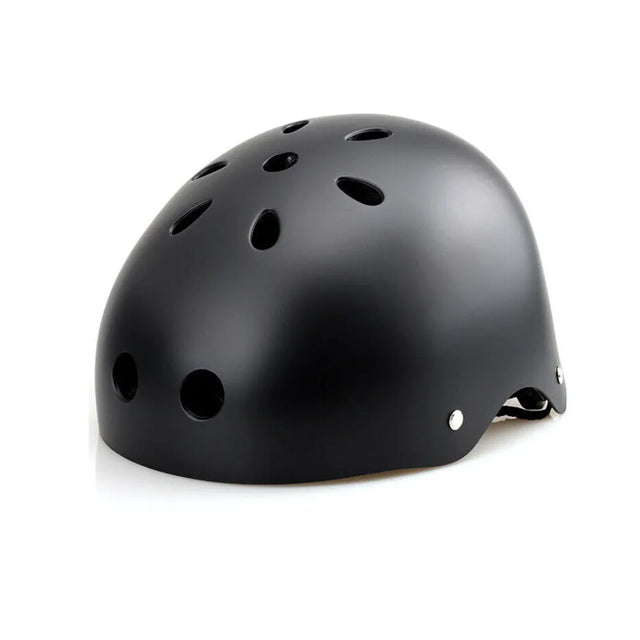 Safety Helmet Solid Sports Street Dancing Bike Helmet For Hiking Sports Climbing Cycling Outdoor For Adults And Children | Ideal for All Surfaces, Kids & Adults | Match-Ready | Includes Pump & Needle