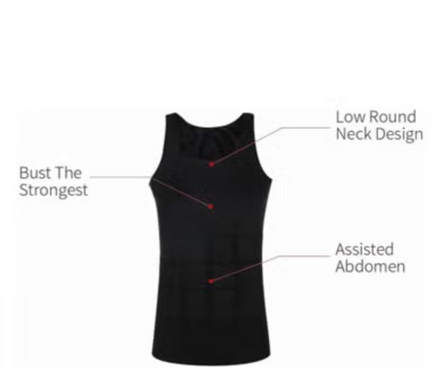 Spall Mens Slimming Body Shape Wear Corset Vest Shirt Compression Abdomen Tummy Belly Control Slim Waist | Ideal for All Surfaces, Kids & Adults | Match-Ready | Includes Pump & Needle | Durable & Long-Lasting Performance