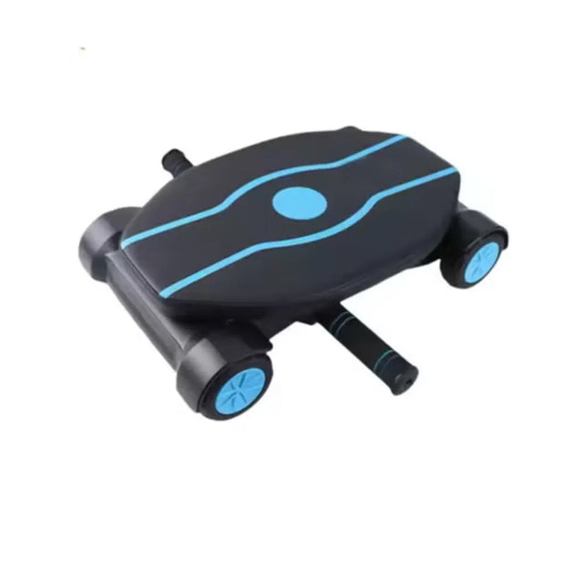 High Quality AB Wheel abdominal Roller Wheels Gym Fitness Home Exercise Strength Training Tonic Wheel | Ideal for All Surfaces, Kids & Adults | Match-Ready | Includes Pump & Needle | Durable & Long-Lasting Performance