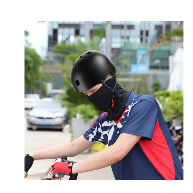 Safety Helmet Solid Sports Street Dancing Bike Helmet For Hiking Sports Climbing Cycling Outdoor For Adults And Children | Ideal for All Surfaces, Kids & Adults | Match-Ready | Includes Pump & Needle