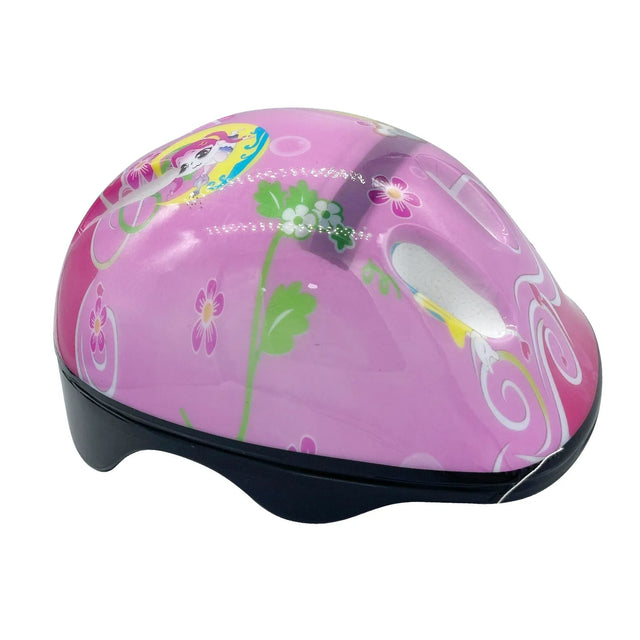Kids Bike Helmet Set Skateboard Knee Pads - Kids Helmet Elbow Pads Wrist Guards Adjustable for 3~10yrs Girl Boy Kids Protective Gear Set for Sport Cycling Bike Roller Skating Scooter