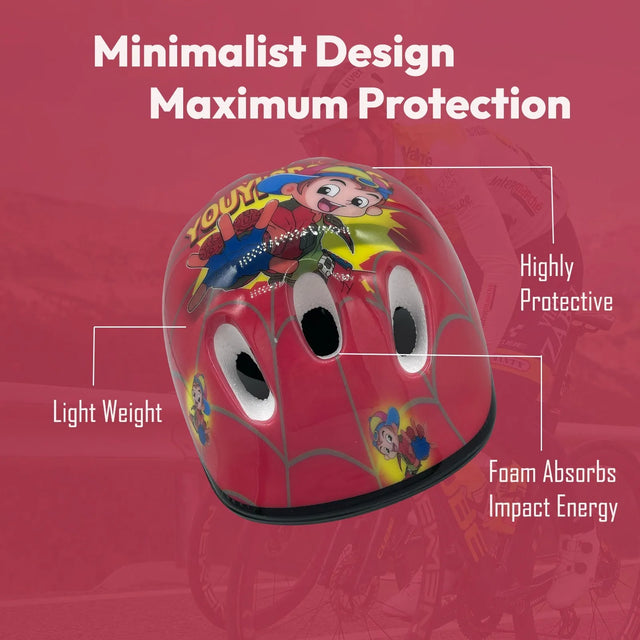 Kids Bike Helmet Set Skateboard Knee Pads - Kids Helmet Elbow Pads Wrist Guards Adjustable for 3~10yrs Girl Boy Kids Protective Gear Set for Sport Cycling Bike Roller Skating Scooter