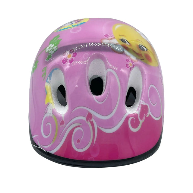Kids Bike Helmet Set Skateboard Knee Pads - Kids Helmet Elbow Pads Wrist Guards Adjustable for 3~10yrs Girl Boy Kids Protective Gear Set for Sport Cycling Bike Roller Skating Scooter