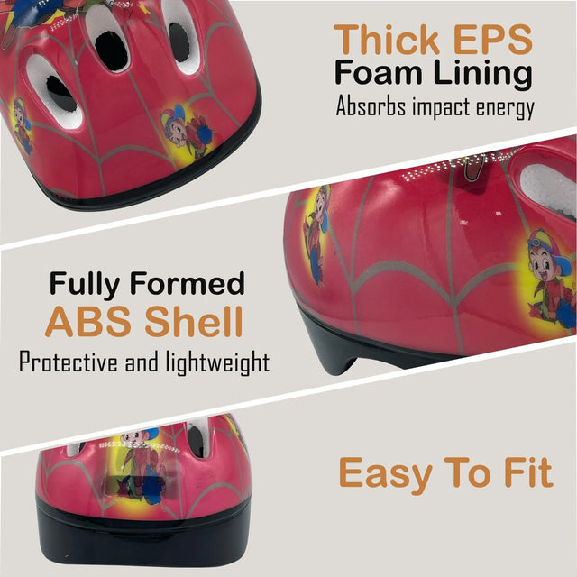 Kids Bike Helmet Set Skateboard Knee Pads - Kids Helmet Elbow Pads Wrist Guards Adjustable for 3~10yrs Girl Boy Kids Protective Gear Set for Sport Cycling Bike Roller Skating Scooter