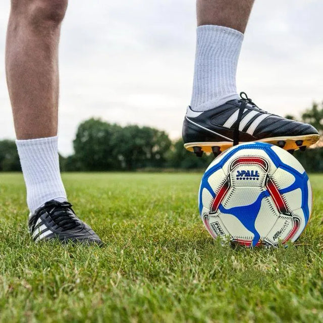 Football Soccer Ball For Matches World Cup Best Indoor/Outdoor Water Proof Ball For Professional Training And Match Men And Women Youth And Adult | Ideal for All Surfaces, Kids & Adults