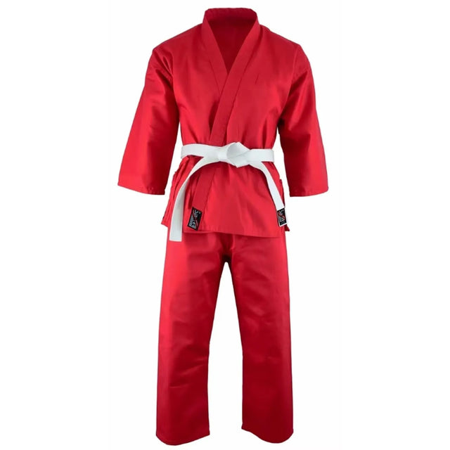 Judo Suit for Training & Competition ? All Sizes Available, Durable Martial Arts Uniform with Jacket & Pants-2040 | Ideal for All Surfaces, Kids & Adults | Match-Ready | Includes Pump & Needle