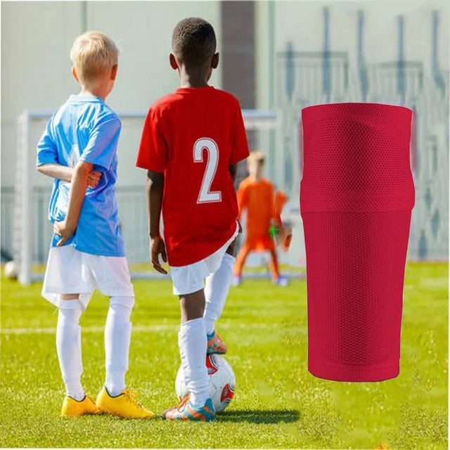 Soccer Shin Guards ? Xs/S/M/L Sizes for Kids & Adults | Ideal for All Surfaces, Kids & Adults | Match-Ready | Includes Pump & Needle | Durable & Long-Lasting Performance