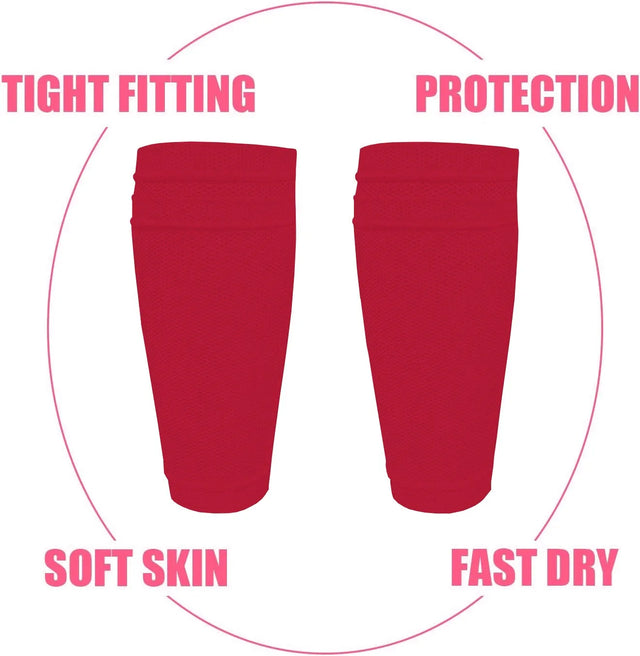 Soccer Shin Guards ? Xs/S/M/L Sizes for Kids & Adults | Ideal for All Surfaces, Kids & Adults | Match-Ready | Includes Pump & Needle | Durable & Long-Lasting Performance