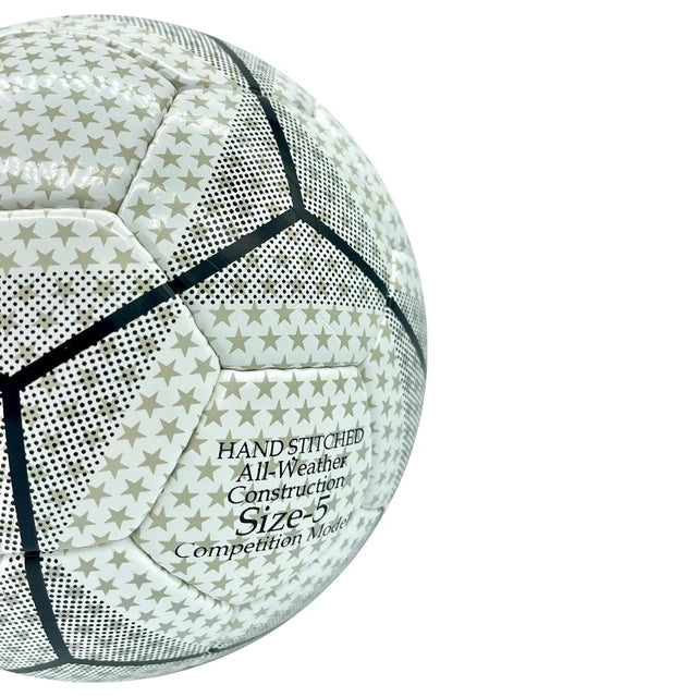 Football Soccer Ball For Matches World Cup Best Indoor/Outdoor Water Proof Ball For Professional Training And Match Men And Women Youth And Adult | Ideal for All Surfaces, Kids & Adults