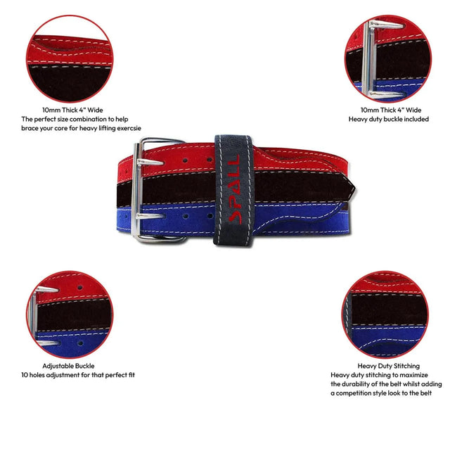 Weight Lifting Belt (4047) | Ideal for All Surfaces, Kids & Adults | Match-Ready | Includes Pump & Needle | Durable & Long-Lasting Performance