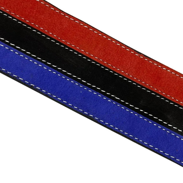 Weight Lifting Belt (4047) | Ideal for All Surfaces, Kids & Adults | Match-Ready | Includes Pump & Needle | Durable & Long-Lasting Performance