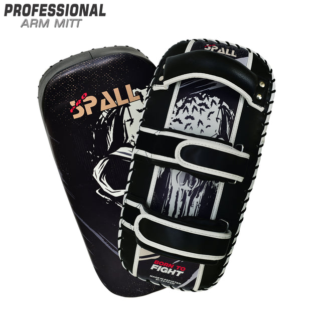 Arm Mitt Kicking Thai Pad Blue Red Black for Boxing Taekwondo Muay Thai MMA Kickboxing Fitness Martial Arts Sports Indoor and Outdoor Training for Men and Women By SPALL(SI-1570) | Ideal for All Surface