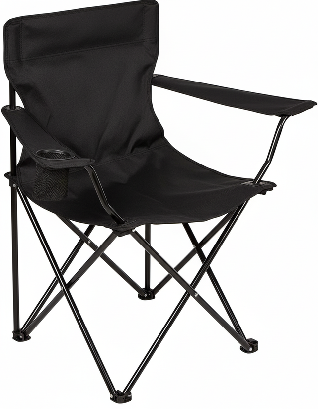 Spall Folding Camping Chair Portable Outdoor Chair for Camping Fishing Beach and Picnic with Cup Holder