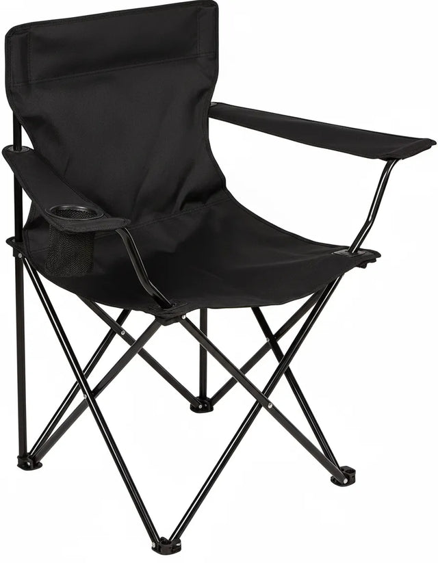 Spall Folding Camping Chair Portable Outdoor Chair for Camping Fishing Beach and Picnic with Cup Holder