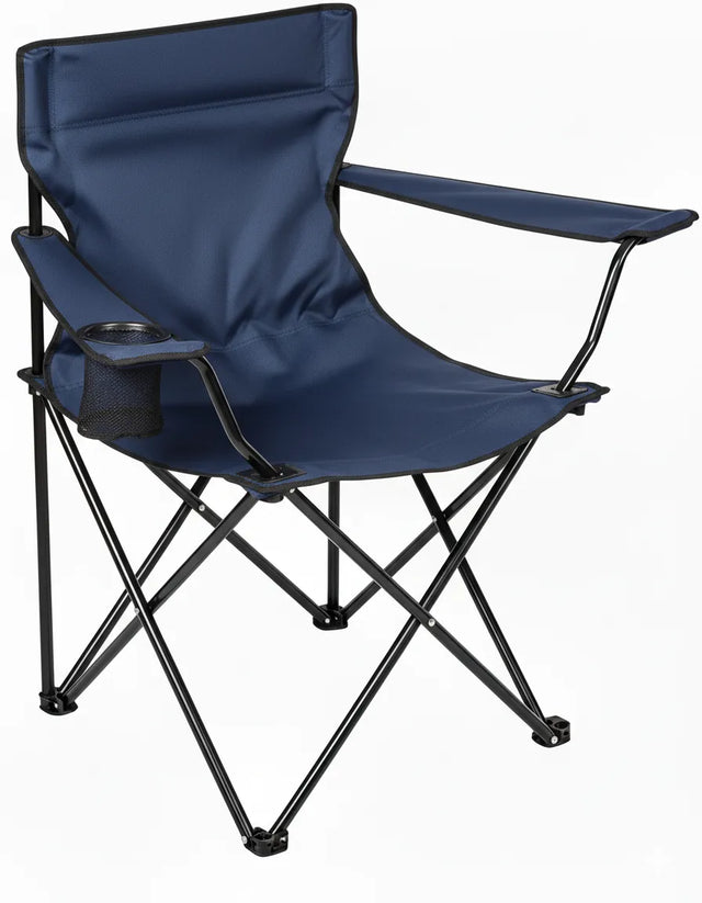 Spall Folding Camping Chair Portable Outdoor Chair for Camping Fishing Beach and Picnic with Cup Holder