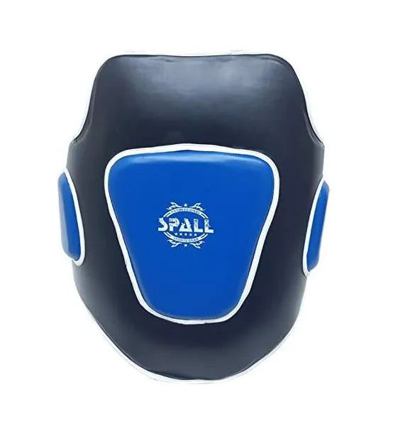 Boxing Belly Guard Height 85cm / Width 50cm Red Blue for Extra Lightweight Muay Thai Practice MMA Protective Guard Gym UFC Kickboxing Training Gear Ideal for Men and Women(SI-1136) | Ideal for All Surfaces