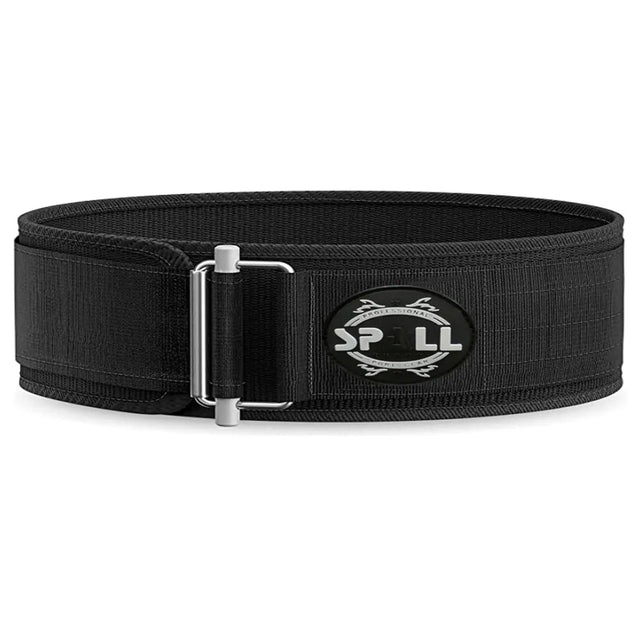 Weight Lifting Belt For Gym Fitness Workouts Weight Lifting Power Lifting Squats Exercise Cross Training Back Support And Injury Prevention For Men And Women | Ideal for All Surfaces, Kids & Adults