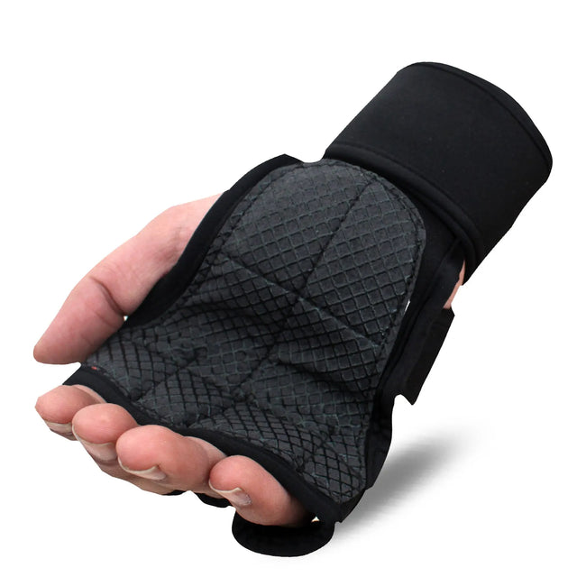 Half Finger Gym Weight Lifting Gloves Full Protection Workout Gloves For Gym Bike Training Fitness Dumbbell Pull Ups Exercise Breathable Super Lightweight(SI-6001) | Ideal for All Surfaces, Kids & Aduts