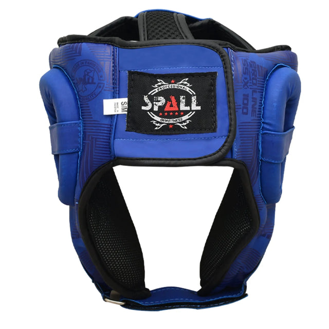 Boxing Head Guard Ear Protection Removable Face Grill Forehead Adjustable Non Slip For Sparring Kickboxing Martial Arts Boxing MMA Training Gear For Men And Women(SI-1392) | Ideal for All Surfaces,