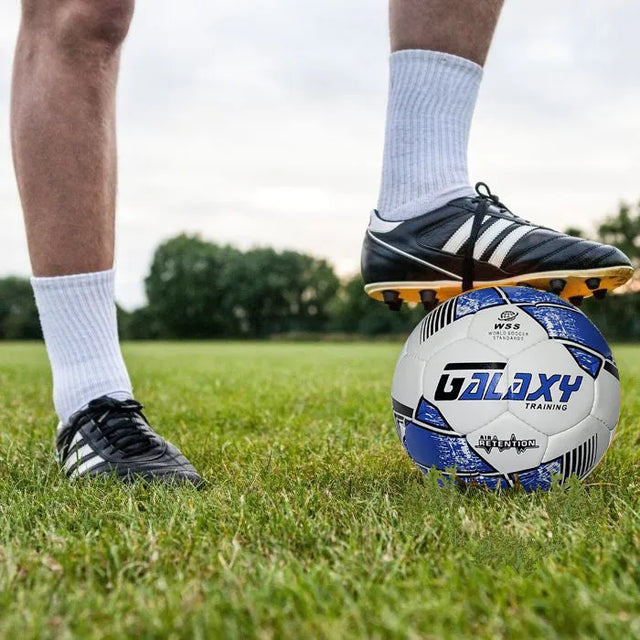 Football Soccer Ball For matches World Cup Best Indoor/Outdoor Water Proof Ball For Professional Training And match Men And Women Youth And Adult (GP-612) | Ideal for All Surfaces, Kids & Adults