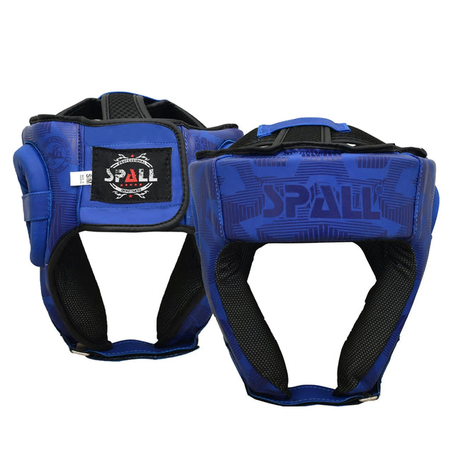 Boxing Head Guard Ear Protection Removable Face Grill Forehead Adjustable Non Slip For Sparring Kickboxing Martial Arts Boxing MMA Training Gear For Men And Women(SI-1392) | Ideal for All Surfaces,