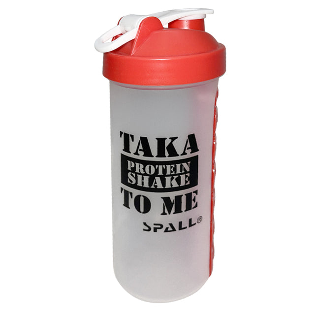 Spall Water Bottle Leak Proof Drink Bottle With Protein Shaker For Fitness Cycling Gym Champing Workout Outdoor Sports | Ideal for All Surfaces, Kids & Adults | Match-Ready | Includes Pump & Needle