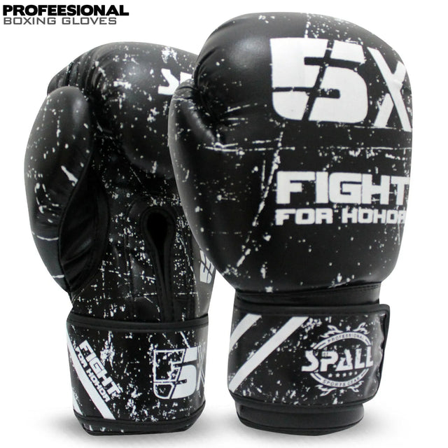 Boxing Gloves For Punch Bag MMA Fitness Kickboxing Fighting Sparring Workout Training Ideal For Men Women(SI-1178) | Ideal for All Surfaces, Kids & Adults | Match-Ready | Includes Pump & Needle