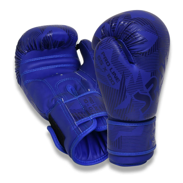 Boxing Gloves Kickboxing Training For Muay Thai Kick Boxing Sparring Heavy Bag Workout Gloves For Boxing Gloves Men Women(SI-1460) | Ideal for All Surfaces, Kids & Adults | Match-Ready