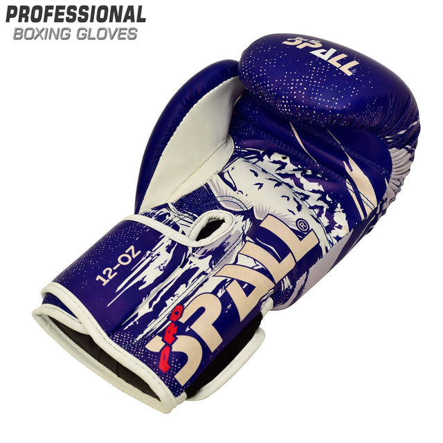 Boxing Gloves 6oz to 14oz Red Blue Black For Sparring Boxing Kickboxing Punch Bag Fitness Muay Thai Fighting Heavy Duty Training for Men and Women By SPALL(SI-1422) | Ideal for All Surfaces, Kids & Adults