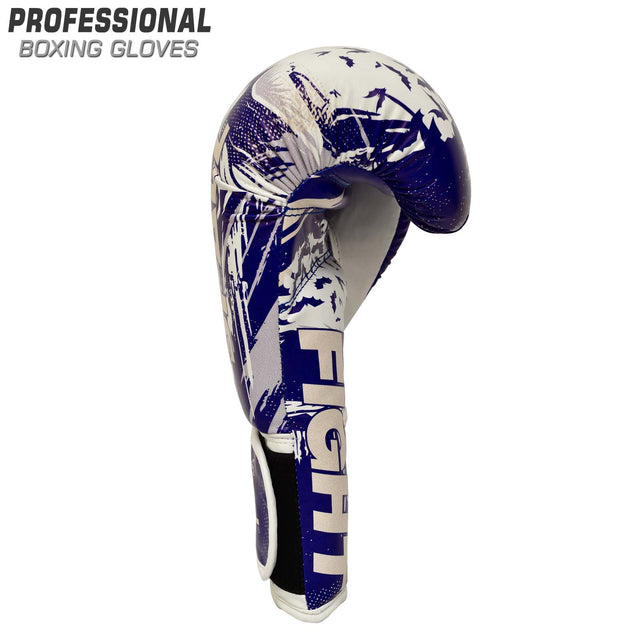 Boxing Gloves 6oz to 14oz Red Blue Black For Sparring Boxing Kickboxing Punch Bag Fitness Muay Thai Fighting Heavy Duty Training for Men and Women By SPALL(SI-1422) | Ideal for All Surfaces, Kids & Adults