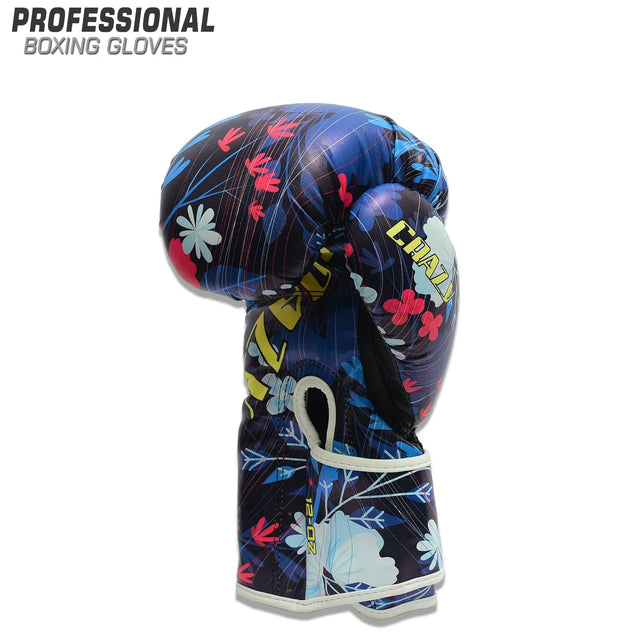 Boxing Gloves Hand Protection Idal Stability & Impact Strength Soft Padded For Boxing Martial Arts Sparring Muay Thai Kickboxing Training For Men Women(SI-1426) | Ideal for All Surfaces, Kids & Adults