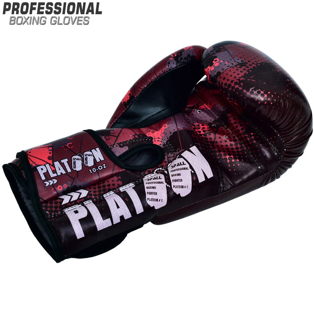Boxing Match Gloves Hand Protection Strong Punches Soft Padded For Boxing Sparring Muay Thai Workout Training Fighting Martial Arts Kickboxing For Gents And Ladies(SI-1420) | Ideal for All Surfaces