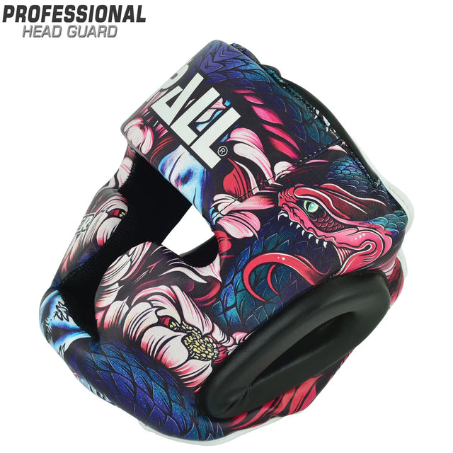 Boxing Head Guard For MMA Training Equipment For Protection Perfectly Fit For Men Women Boys Girls Boxing Gear Gym Training Club Class Body Build Fighting Head Gear(SI-1368) | Ideal for All Surfaces