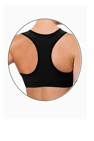 Spall Sports Bra For Women Padded Seamless High Impact Support For Yoga Gym Workout Fitness Crisscross Back Medium Support Yoga Bra | Ideal for All Surfaces, Kids & Adults | Match-Ready