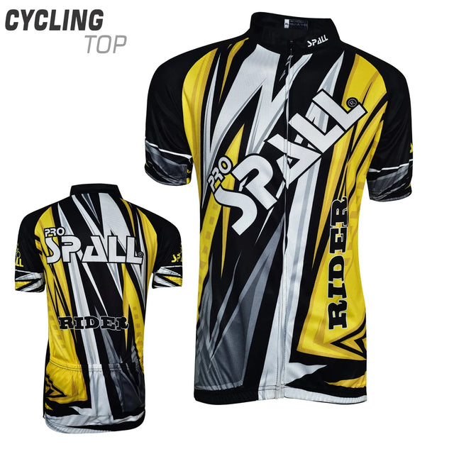 Cycling Jersey Suit M L XL XXL RED Yellow Blue Bicycle Clothing Suit Perfect For Outdoor Sports Like Road Mountain Biking Exercising Running And Hiking For Men And Women(SI-3300) | Ideal for All Surface