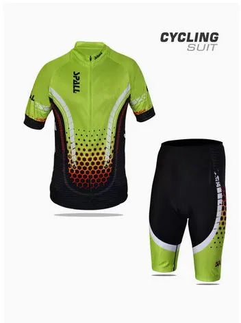 Spall Cycling Suit Sets Short Sleeve Cycling Shorts Padded Bicycle Ridign Clothes(SI-3301) | Ideal for All Surfaces, Kids & Adults | Match-Ready | Includes Pump & Needle | Durable & Long-Lasting Performance
