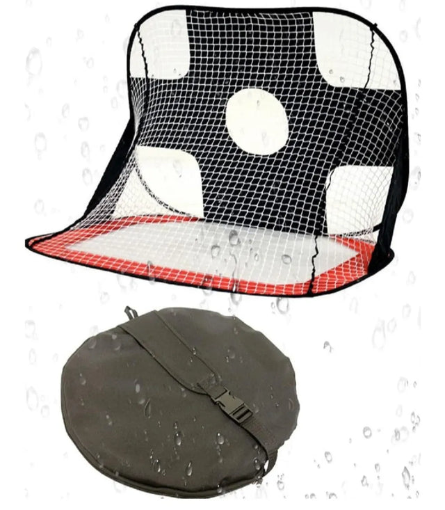 2 in 1 Soccer Goal for Kids Pop Up Kids Soccer Net Soccer Target with Carry Bag Perfect for Backyard Indoor Outdoor Sports and Practice | Ideal for All Surfaces, Kids & Adults | Match-Ready