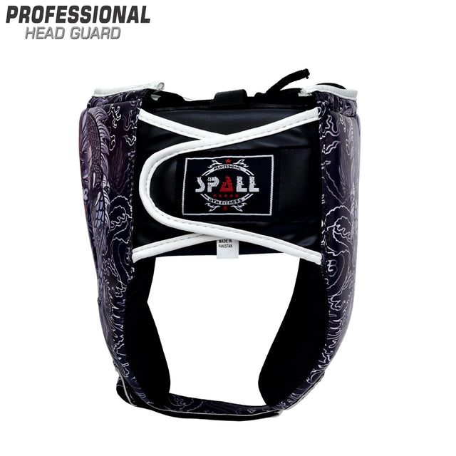 SPALL best Headguard DRAGON for Boxing MMA Training Headgear Kickboxing Head Gear Headgear for Muay Thai Grappling Sparring Kickboxing Karate Taekwondo Martial Arts Headgear(SI-1370) | Ideal for All Surfaces