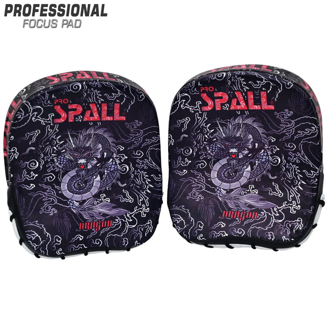 Focus Pad Blue Red Black for MMA Kickboxing Martial Arts Muay Thai Karate Boxing Punch Mitts Punching Pads Mitts Training Perfect for Men and Women By SPALL(SI-1256) | Ideal for All Surfaces